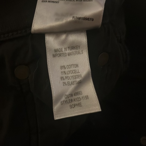 Agolde Sophie Mid Rise Ankle Skinny - Picture 3 of 4